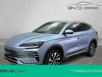 Usado BYD Seal U Boost 218 CV (160 kW) 2025 Azul SUV