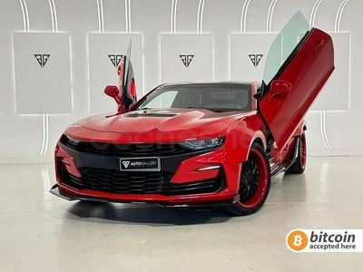 Usado Chevrolet Camaro 432 CV (317 kW) 2017 Rojo Coupe