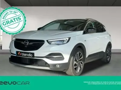 Usado Opel Grandland X Ultimate 178 CV (130 kW) 2018 Blanco SUV