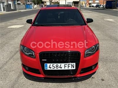 Rojo Usado 2006 Audi A4 S-Line Berlina | 9000 €