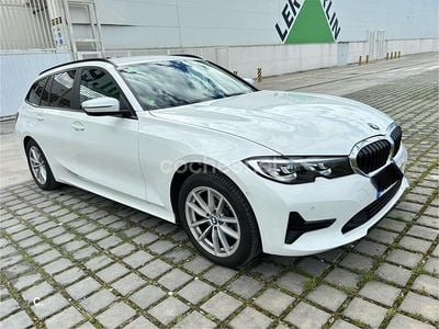 Usado BMW 320 190 CV (139 kW) 2019 Blanco Familiar