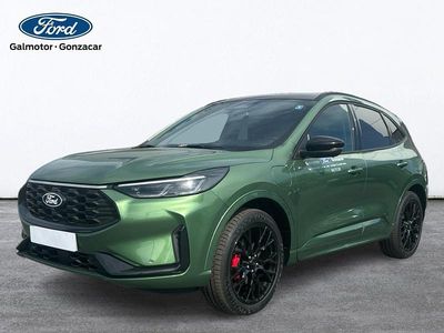 Usado Ford Kuga ST-Line X 243 CV (178 kW) 2025 Verde bursting (metalizado) SUV