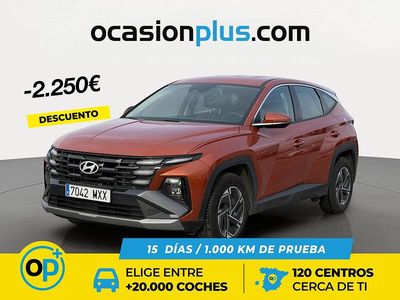 Naranja Usado 2025 Hyundai Tucson SUV | 24.750 € (Precio justo)