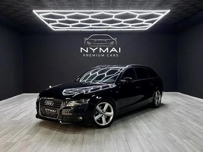 Brugt Audi A4 S-Line 190 HK (139 kW) 2011 Sort Stationcar