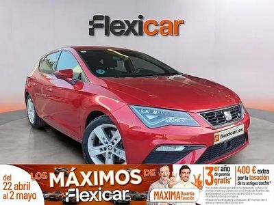 Usado Seat Leon FR 150 HP (110 kW) 2020 Vermelho