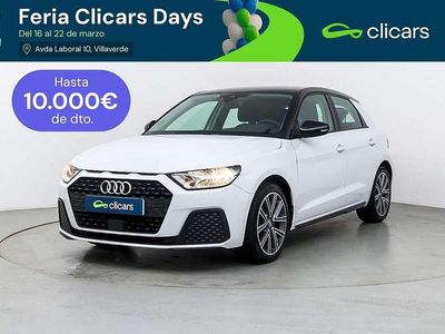 Usado Audi A1 Sportback Advanced Plus 95 CV (69 kW) 2019 Blanco Utilitario
