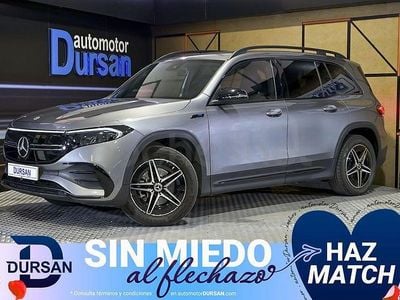 Eléctrico Usado 2022 Mercedes EQB300 SUV | 32.990 € (Super precio)