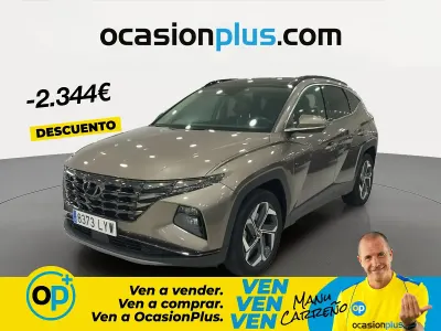 Usado Hyundai Tucson Style 230 CV (169 kW) 2022 Beige SUV