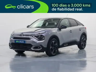 Usado Citroën C4 PureTech 130 HP (95 kW) 2021 Cinzento Sedan