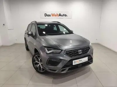 Usado Seat Ateca FR 150 CV (110 kW) 2026 Gris SUV