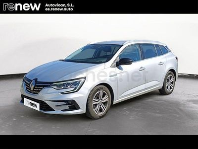 Usado Renault Mégane GrandTour Zen 140 CV (102 kW) 2021 Gris / plata Familiar