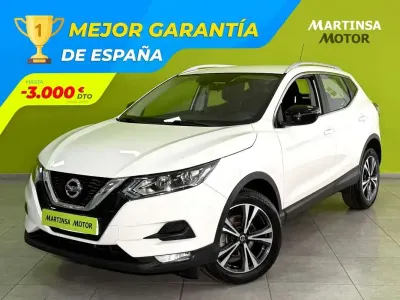 Usado Nissan Qashqai