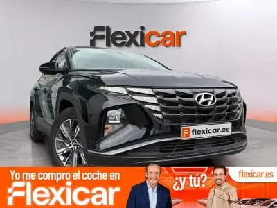Usado Hyundai Tucson 150 CV (110 kW) 2022 Negro SUV