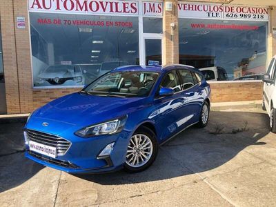 usado Ford Focus Sportbreak 2.0Ecoblue Titanium