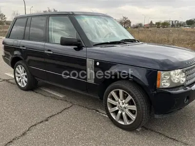 Usado Land Rover Range Rover Vogue 396 CV (291 kW) 2006 Azul SUV