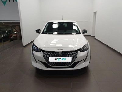 Usado Peugeot e-208 Allure 100 kW (136 CV) 2023 Blanco Utilitario