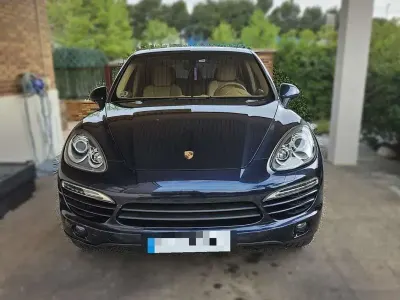 Usado Porsche Cayenne 245 CV (180 kW) 2013 Azul SUV