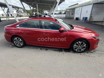Rojo Usado 2018 Peugeot 508 Allure Berlina | 13.000 € (Precio justo)
