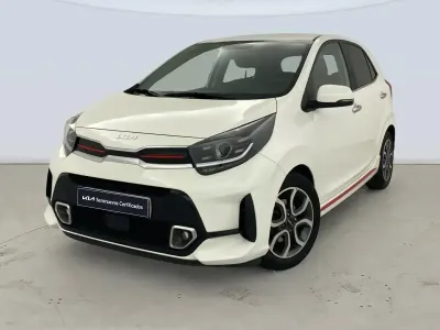 Usado Kia Picanto GT-Line 84 CV (61 kW) 2022 Blanco Utilitario