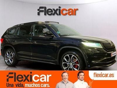 Usado Skoda Kodiaq RS 239 CV (175 kW) 2020 Negro SUV