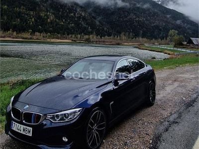 Usado BMW 418 Gran Coupé 143 CV (105 kW) 2015 Azul Coupe