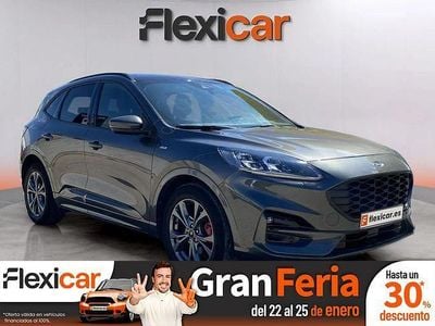 Gris Usado 2022 Ford Kuga ST-Line X SUV | 27.490 € (Un poco caro)