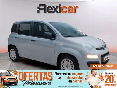 Usado Fiat Panda 70 CV (51 kW) 2022 Azul Utilitario