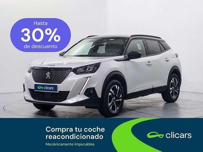 Usado Peugeot 2008 Allure 131 CV (96 kW) 2020 Blanco SUV