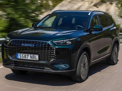 Nuevo Ebro s800 Luxury 347 CV (255 kW) 2025 Blanco SUV