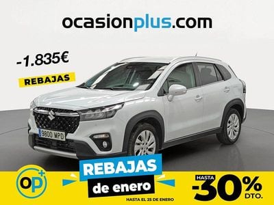 Blanco Usado 2024 Suzuki SX4 S-Cross SUV | 20.190 € (Precio justo)