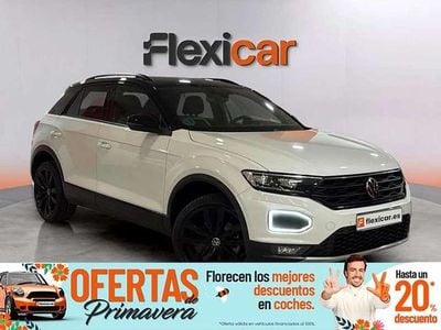 Usado VW T-Roc Sport 150 CV (110 kW) 2022 Blanco SUV
