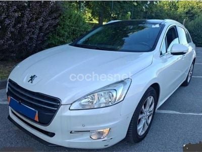 Usado Peugeot 508 SW Allure 156 CV (114 kW) 2012 Blanco Familiar