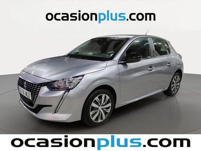 Gris plata Usado 2023 Peugeot 208 Active Utilitario | 11.500 € (Precio justo)