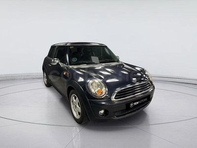 Usado Mini ONE 95 CV (69 kW) 2008 Negro Utilitario