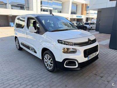 Usado Citroën Berlingo Shine 102 CV (75 kW) 2020 Blanco Monovolumen