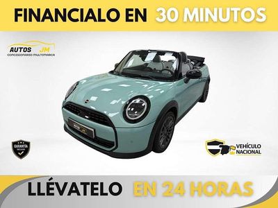 Usado Mini Cooper Cabriolet 162 CV (119 kW) 2025 Verde Descapotable