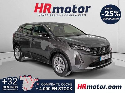 Usado Peugeot 3008 Active 131 CV (96 kW) 2022 Gris SUV