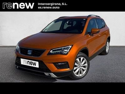 Naranja Usado 2018 Seat Ateca Ecomotive SUV | 14.663 € (Precio justo)