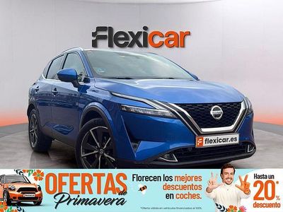 Usado Nissan Qashqai 158 CV (116 kW) 2021 Azul SUV