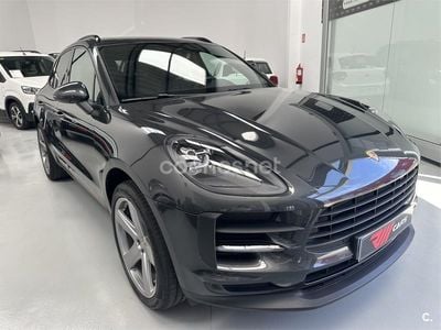 Usado Porsche Macan 245 CV (180 kW) 2021 Gris / plata SUV