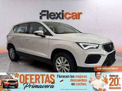 Usado Seat Ateca Reference 110 CV (80 kW) 2023 Blanco SUV