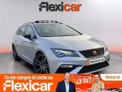 Usado Seat Leon CUPRA 300 CV (220 kW) 2019 Gris Familiar