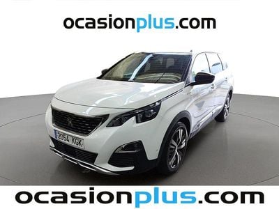Usado Peugeot 5008 GT-line 150 CV (110 kW) 2017 Blanco SUV
