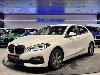 Usado BMW 116 Sport Line 116 CV (85 kW) 2023 Blanco Utilitario