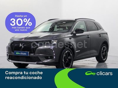 Gris / plata Usado 2022 DS Automobiles DS7 Crossback Performance Line Plus SUV | 22.990 € (Un poco caro)