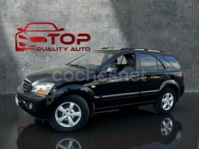 Usado Kia Sorento EX 170 CV (125 kW) 2006 Negro SUV