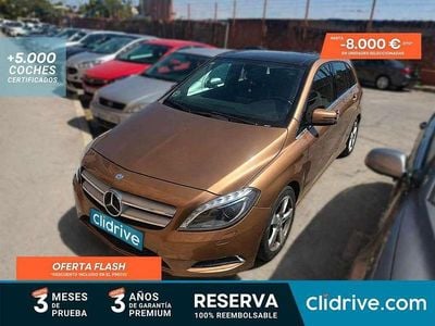 Brugt Mercedes B180 109 HK (80 kW) 2013 Beige MPV