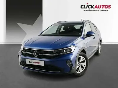 Usado VW Taigo Life 95 CV (69 kW) 2024 Azul SUV