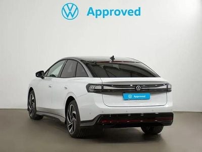 Begagnad VW ID.7 Pro 210 kW (286 HK) 2024 Vit Halvkombi