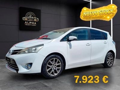 Käytetty Toyota Verso Advance 112 HP (82 kW) 2014 Valkoinen Tila-auto